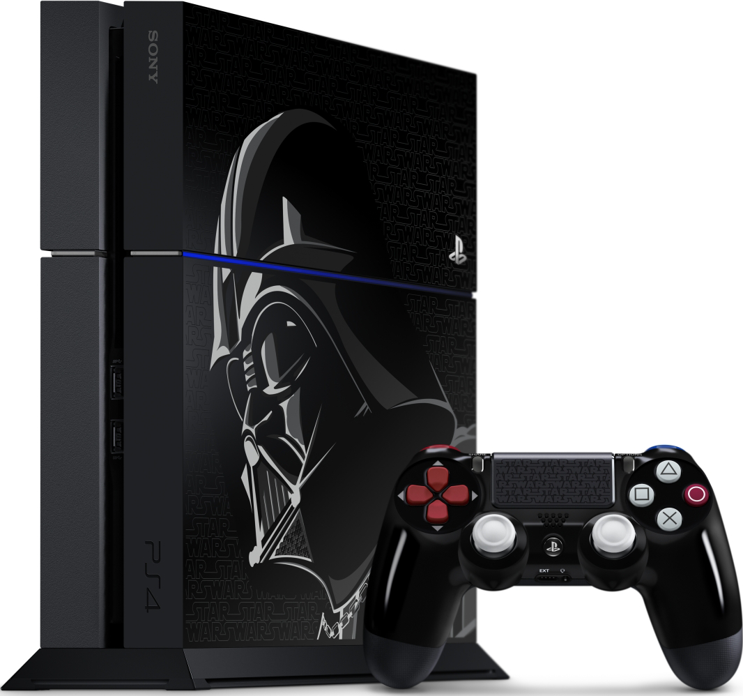 PlayStation 4 (1TB, Limited Edition)
