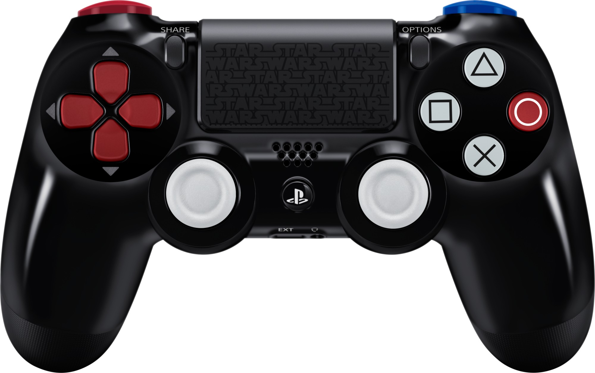DualShock 4 v1 (Star Wars Edition/Limited Edition)