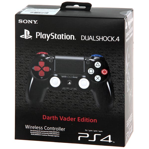 DualShock 4 v1 (Star Wars Edition/Limited Edition)