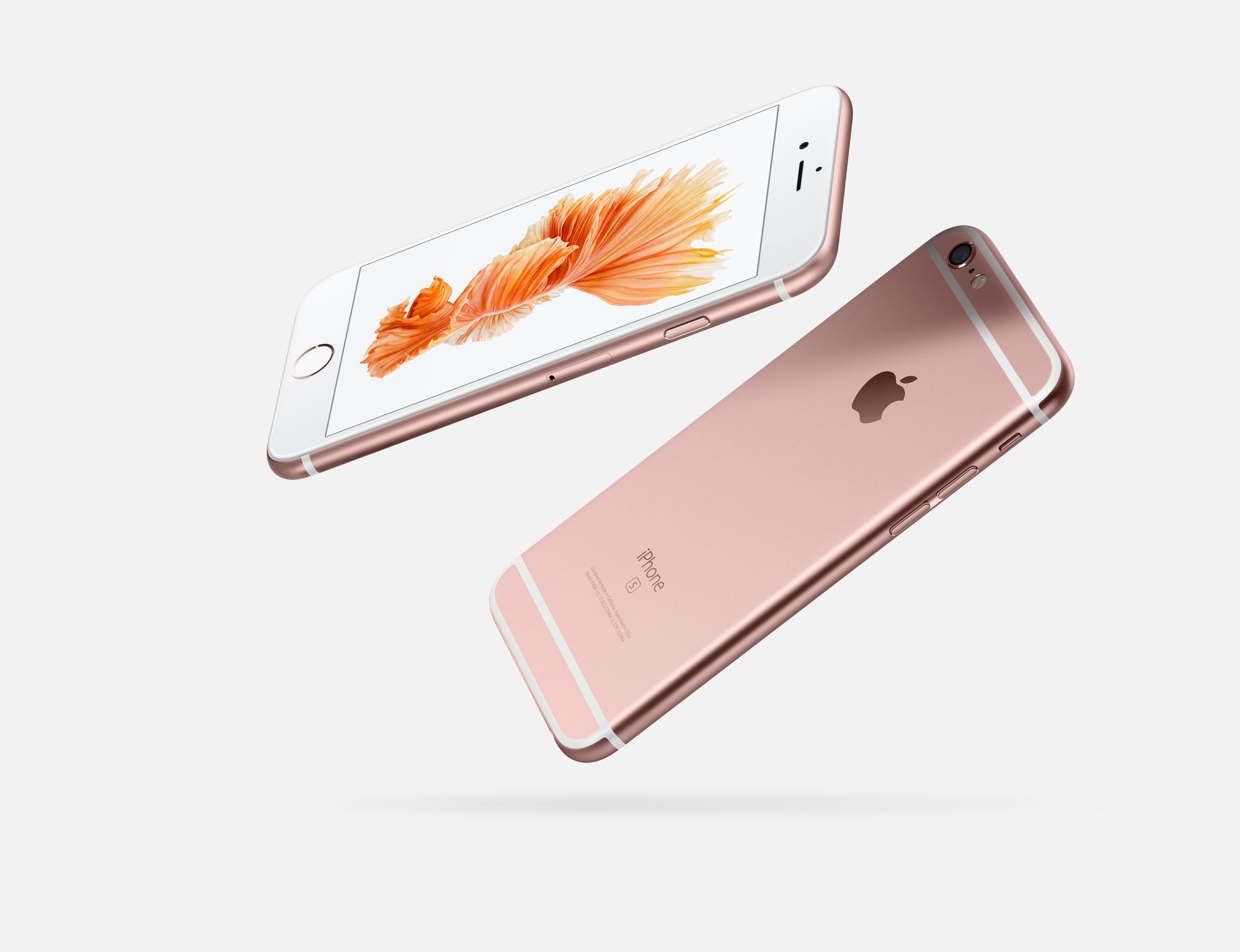 iPhone 6s (32GB, Rose Gold)