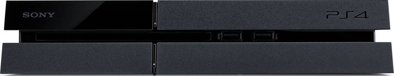 PlayStation 4 (500GB, Jet Black) – Товар с уценкой