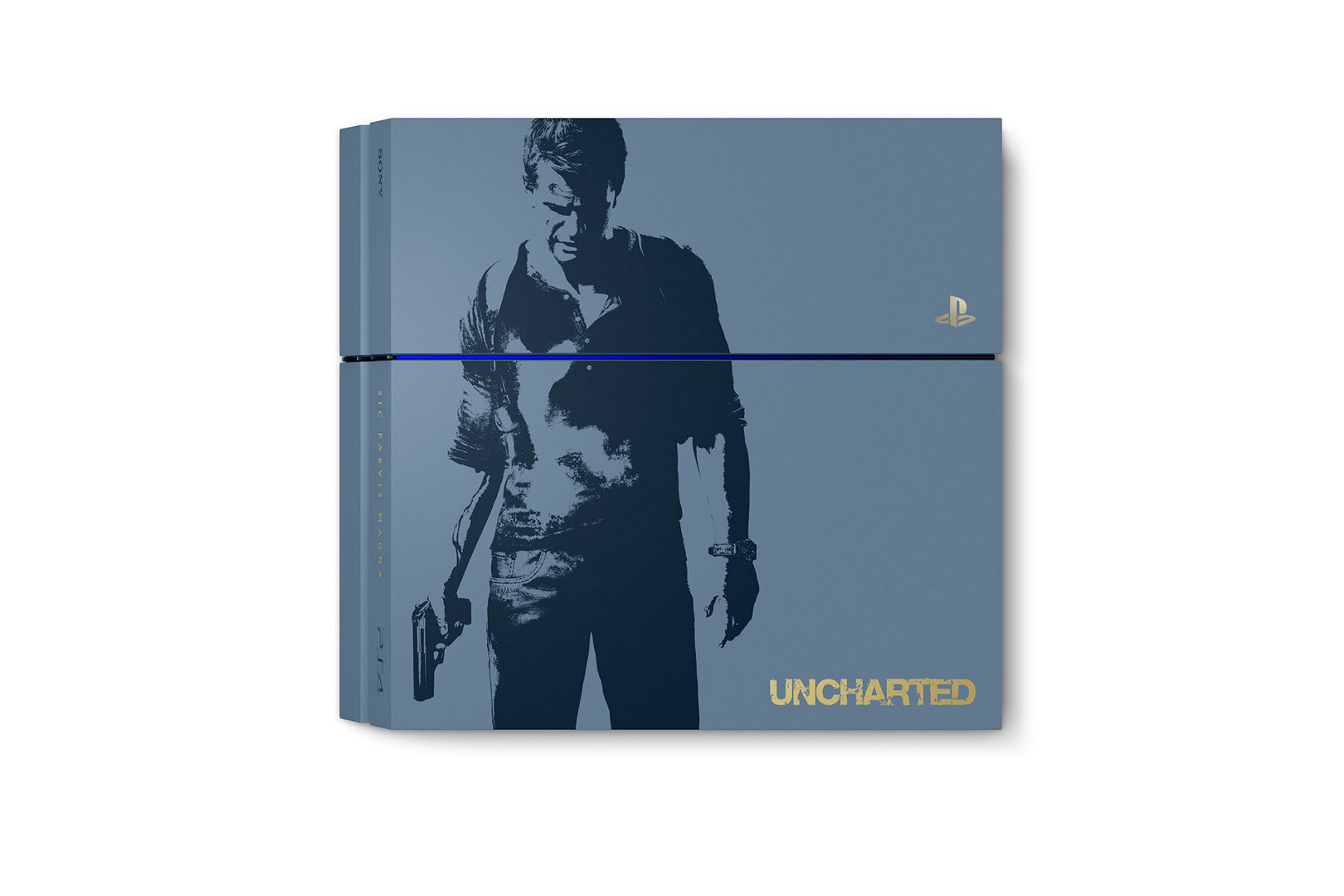 PlayStation 4 (1TB, Limited Edition) + Uncharted 4