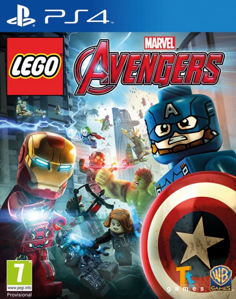 LEGO Marvel: Avengers (Мстители)
