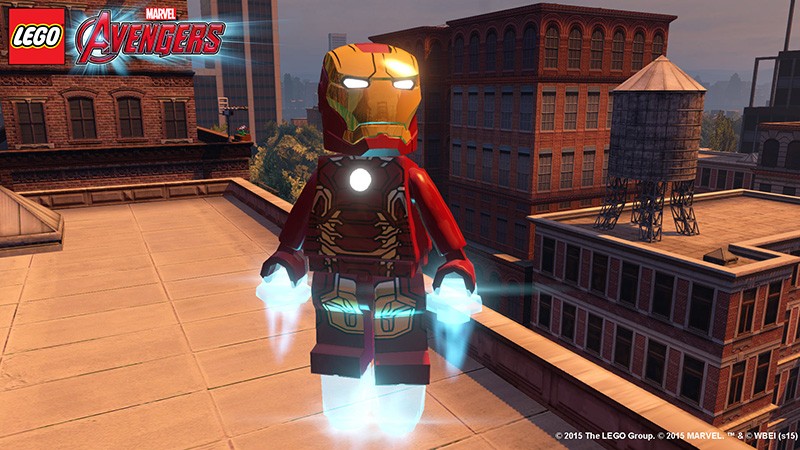 LEGO Marvel: Avengers (Мстители)