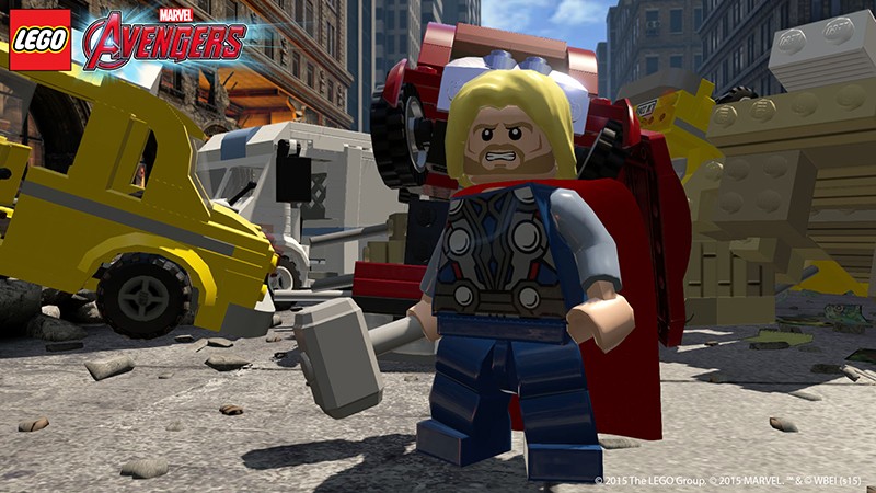 LEGO Marvel: Avengers (Мстители)