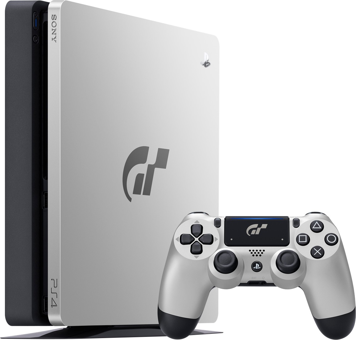 PlayStation 4 Slim (1TB, Silver, Limited Edition, Gran Turismo: Sport)