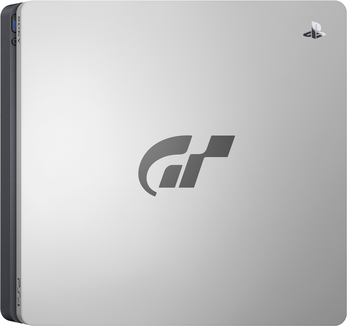 PlayStation 4 Slim (1TB, Silver, Limited Edition) + Gran Turismo: Sport