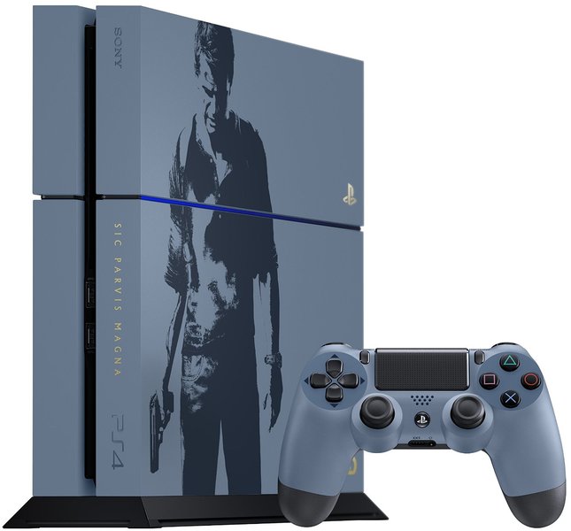 PlayStation 4 (1TB, Limited Edition)