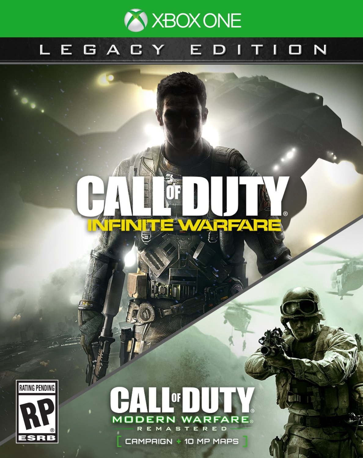 Call of Duty: Infinite Warfare + Call of Duty 4: Modern Warfare – Legacy Edition