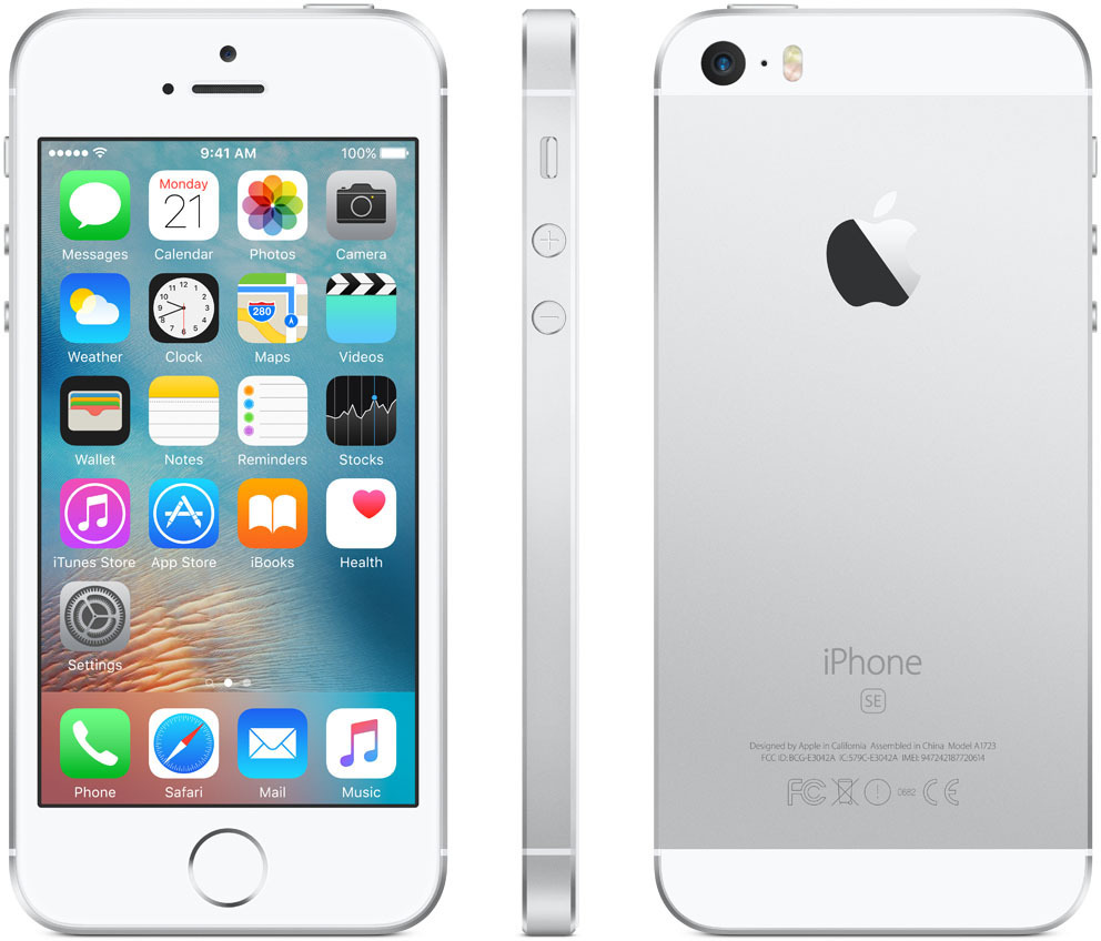 iPhone SE (16GB, Silver)