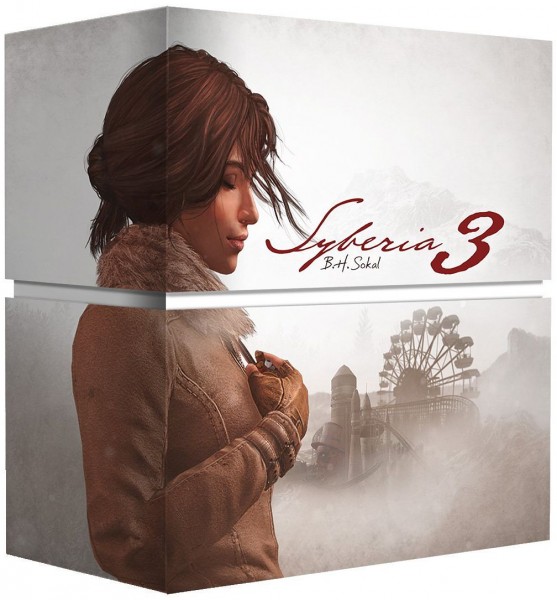 Syberia 3 (Сибирь 3) – Collector's Edition