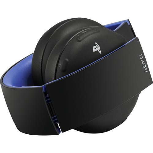 Gold Wireless Stereo Headset v1 (Jet Black)