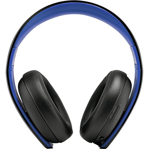 Gold Wireless Stereo Headset v1 (Jet Black)