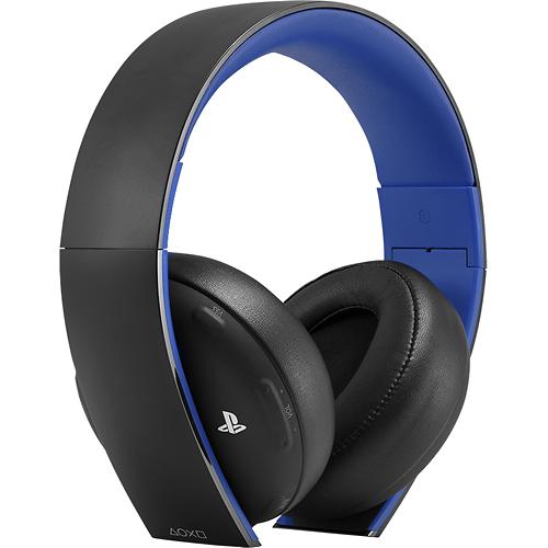 Gold Wireless Stereo Headset v1 (Jet Black)