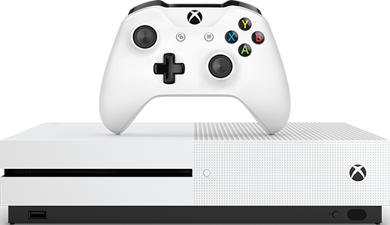 Xbox One S (1TB, White)