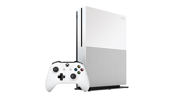 Xbox One S (1TB, White) + FIFA 17