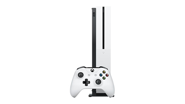 Xbox One S (500GB, White) + Assassin's Creed: Origins Edition