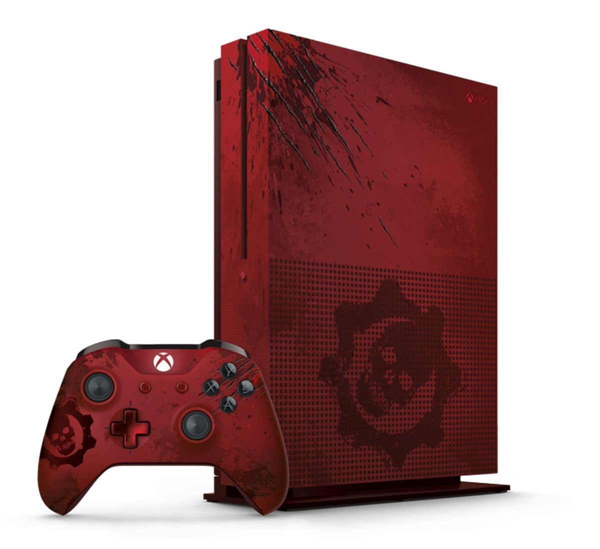 Xbox One S (2TB, Limited Edition) + Gears of War 4