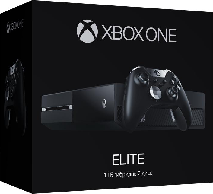 Xbox One Elite (1TB SSHD)