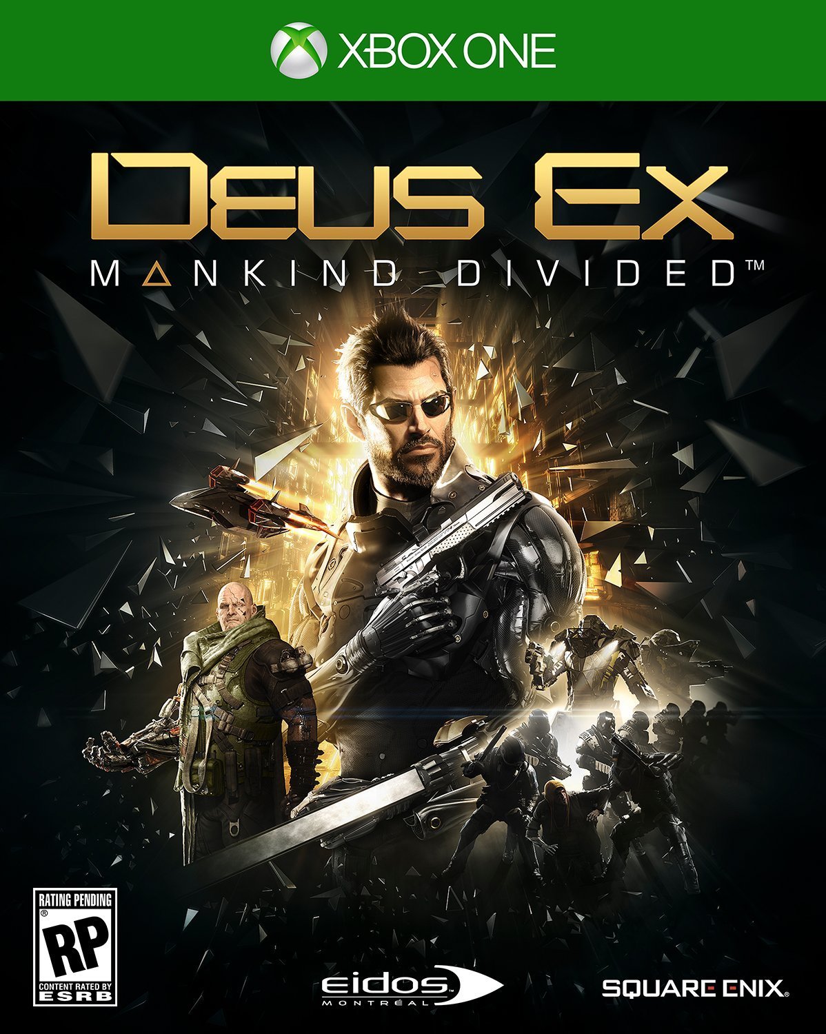 Deus Ex: Mankind Divided – Day One Edition