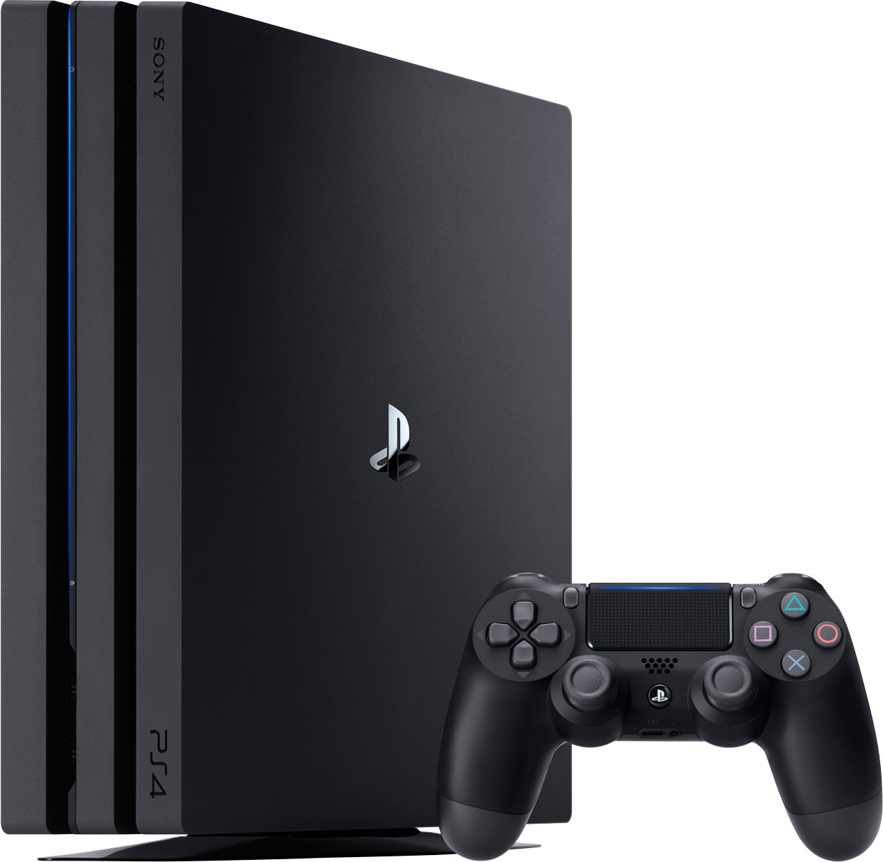 PlayStation 4 Pro (1TB, Jet Black)