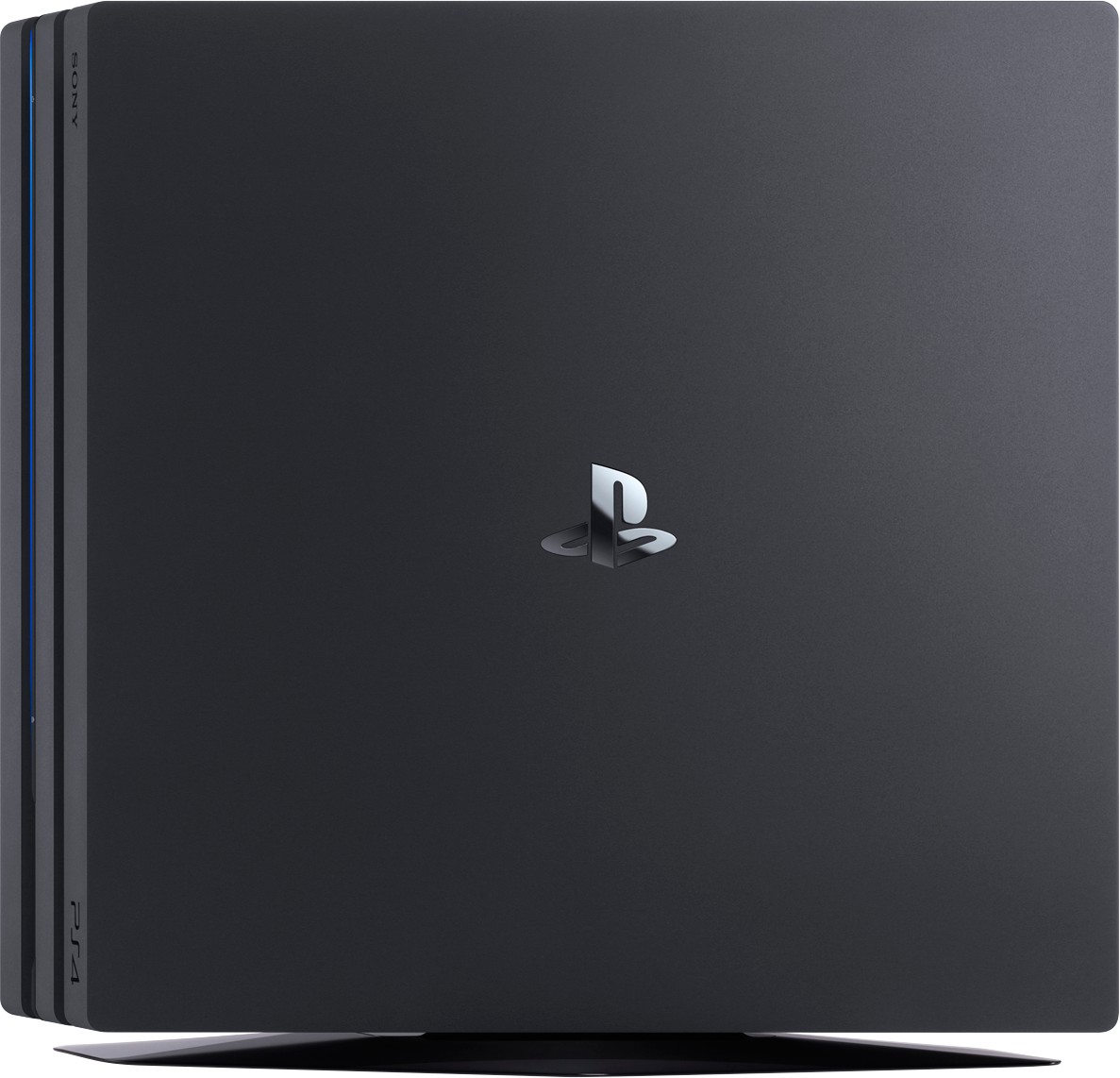 PlayStation 4 Pro (1TB, Jet Black) + Подставка