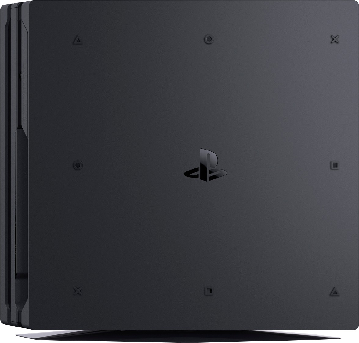PlayStation 4 Pro (1TB, Jet Black) + 2 Controller