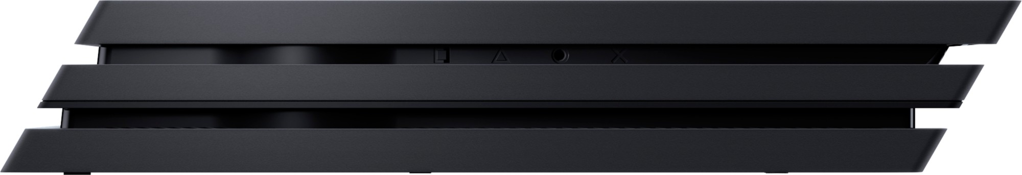 PlayStation 4 Pro (1TB, Jet Black) + Подставка
