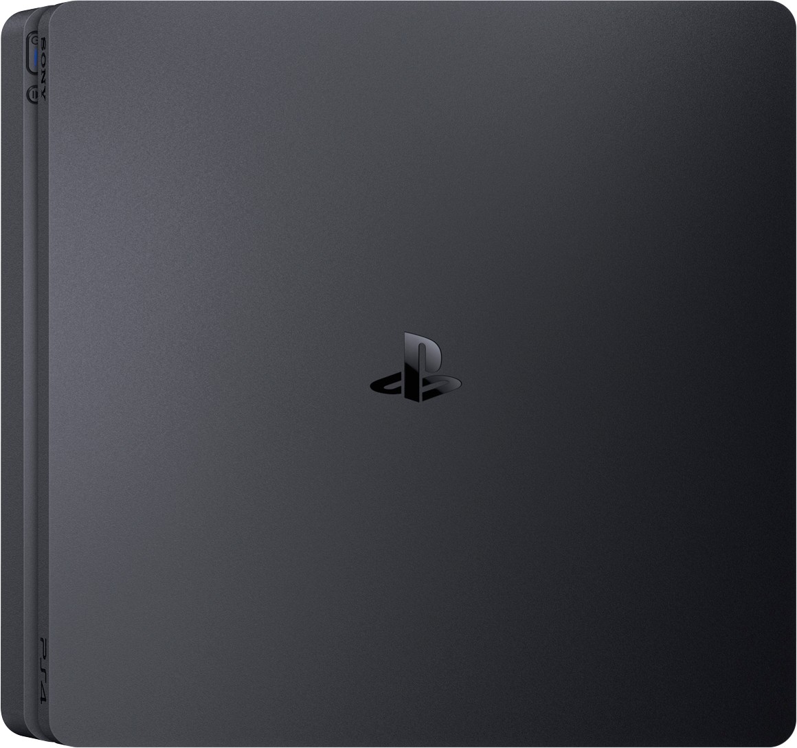 PlayStation 4 Slim (500GB, Jet Black)