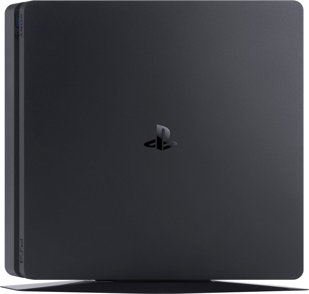 PlayStation 4 Slim (500GB, Jet Black) + Horizon: Zero Dawn + Uncharted 4 + God of War III