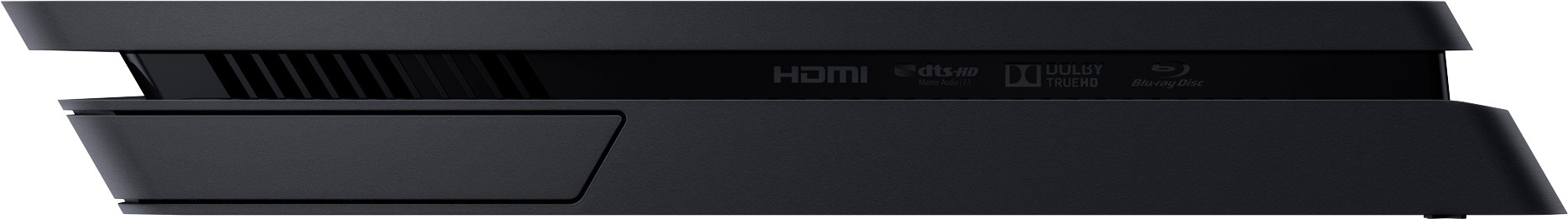 PlayStation 4 Slim (500GB, Jet Black, 2017)