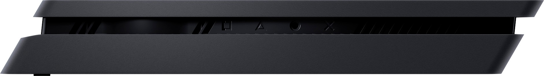 PlayStation 4 Slim (500GB, Jet Black, 2017)