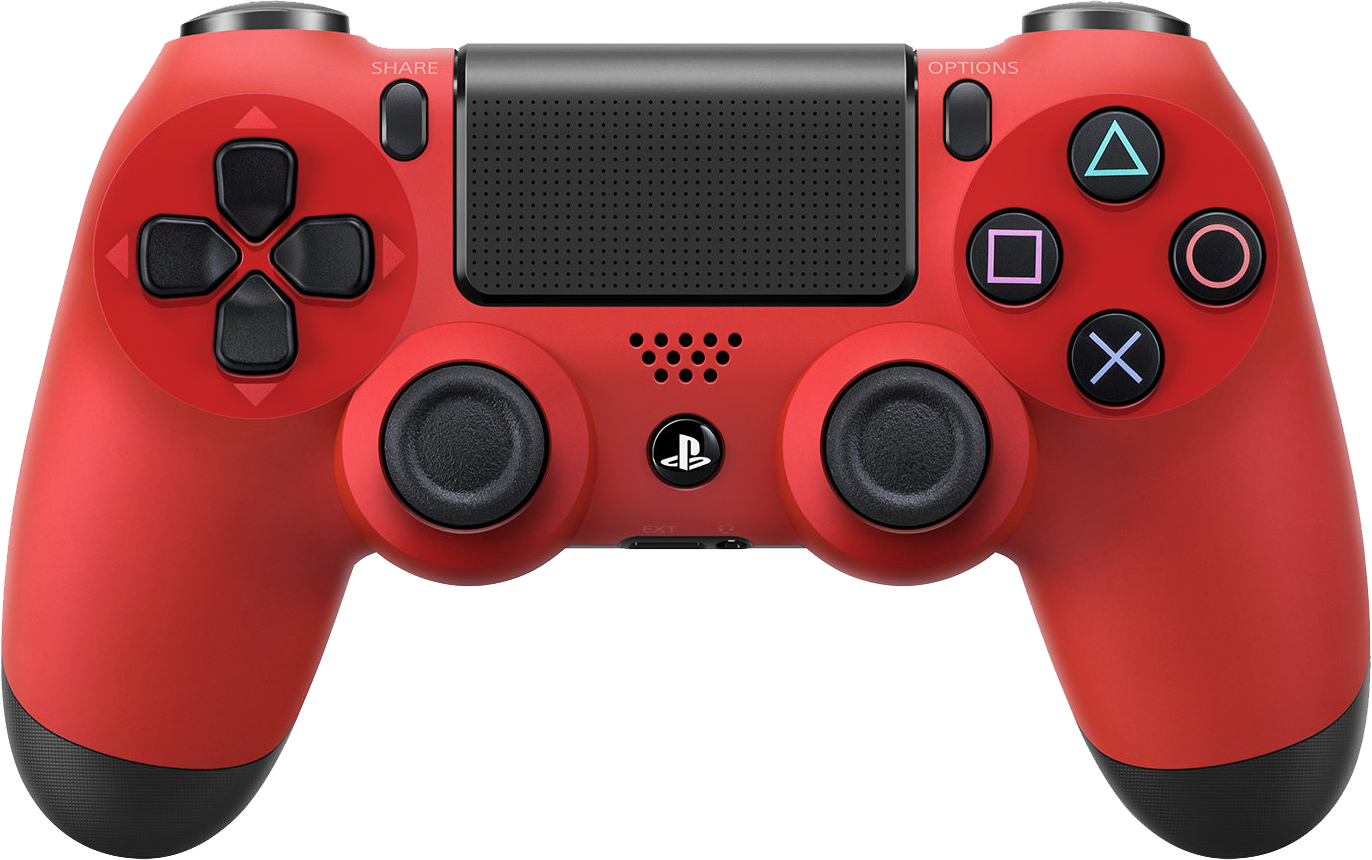DualShock 4 v1 (Magma Red)