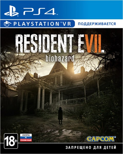 Resident Evil VII (7): Biohazard (Поддержка VR)