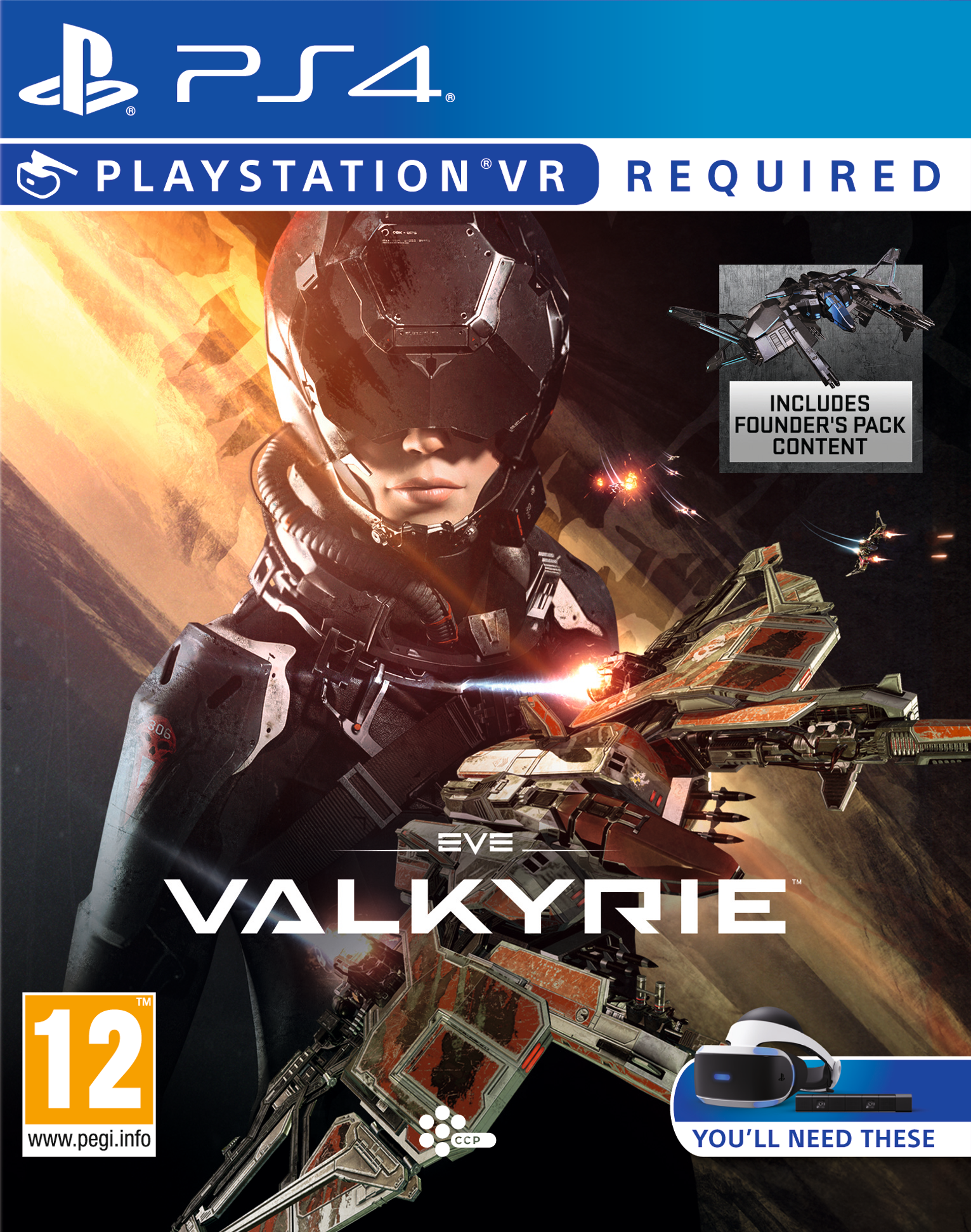 EVE: Valkyrie (Только для VR)