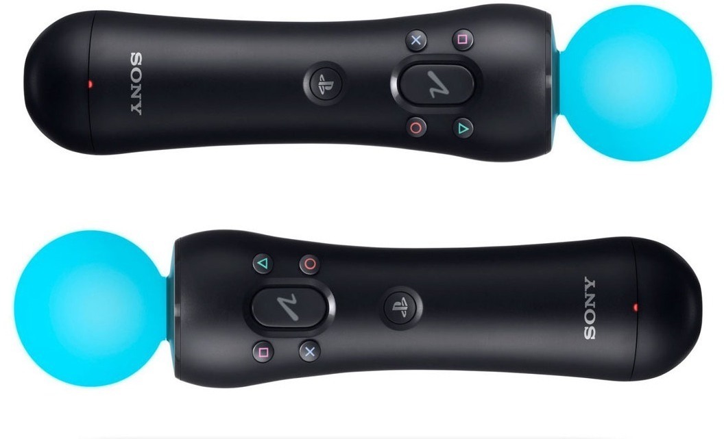 PlayStation Move Motion Controller v1 (Twin Pack)