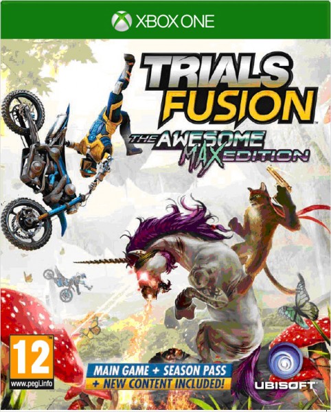 Trials Fusion: The Awesome – Max Edition