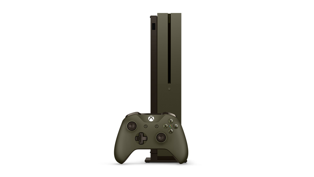 Xbox One S (1TB, Limited Edition) + Battlefield 1