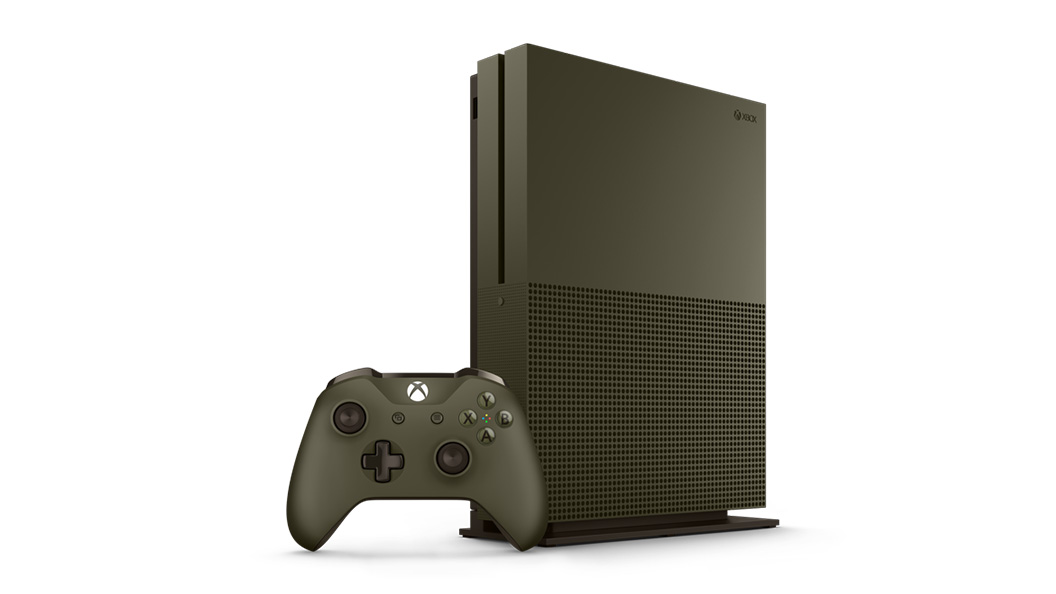 Xbox One S (1TB, Limited Edition) + Battlefield 1