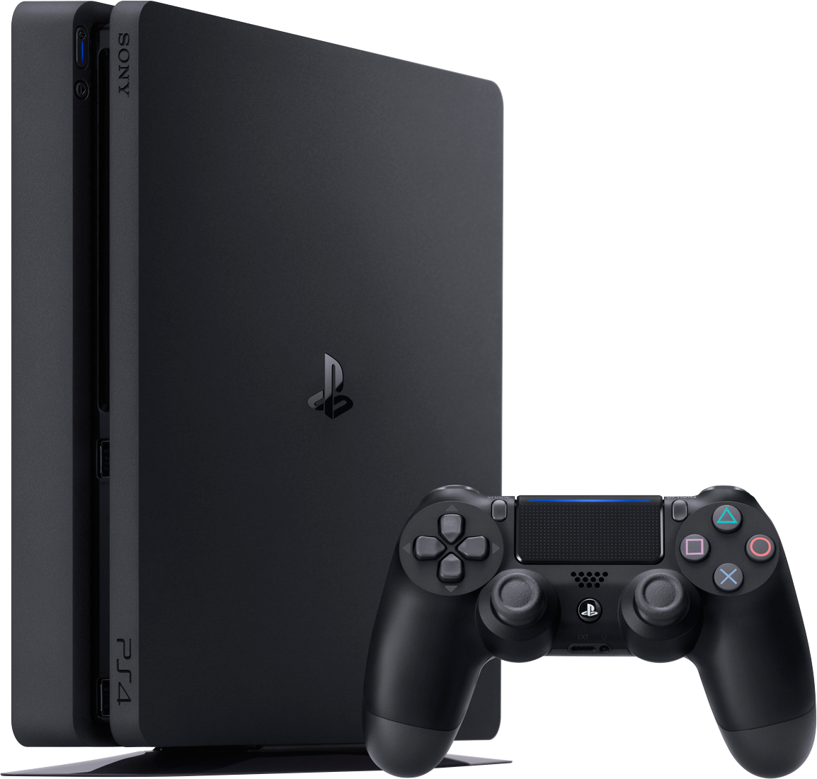 PlayStation 4 Slim (1TB, Jet Black)