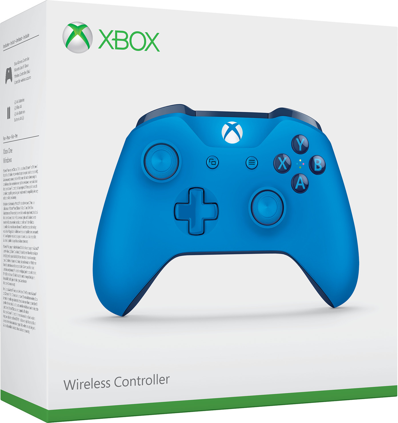 Xbox Wireless Controller v3 (Blue)