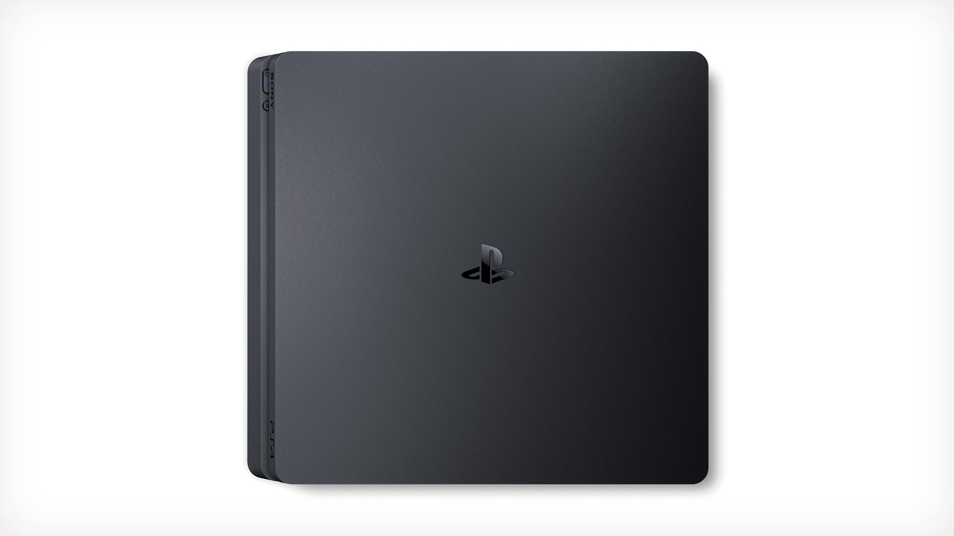 PlayStation 4 Slim (500GB, Jet Black) + FIFA 17