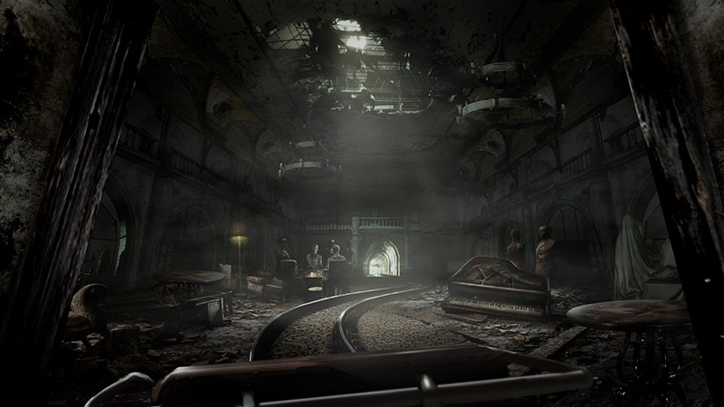 Until Dawn: Rush Of Blood (Только для VR)