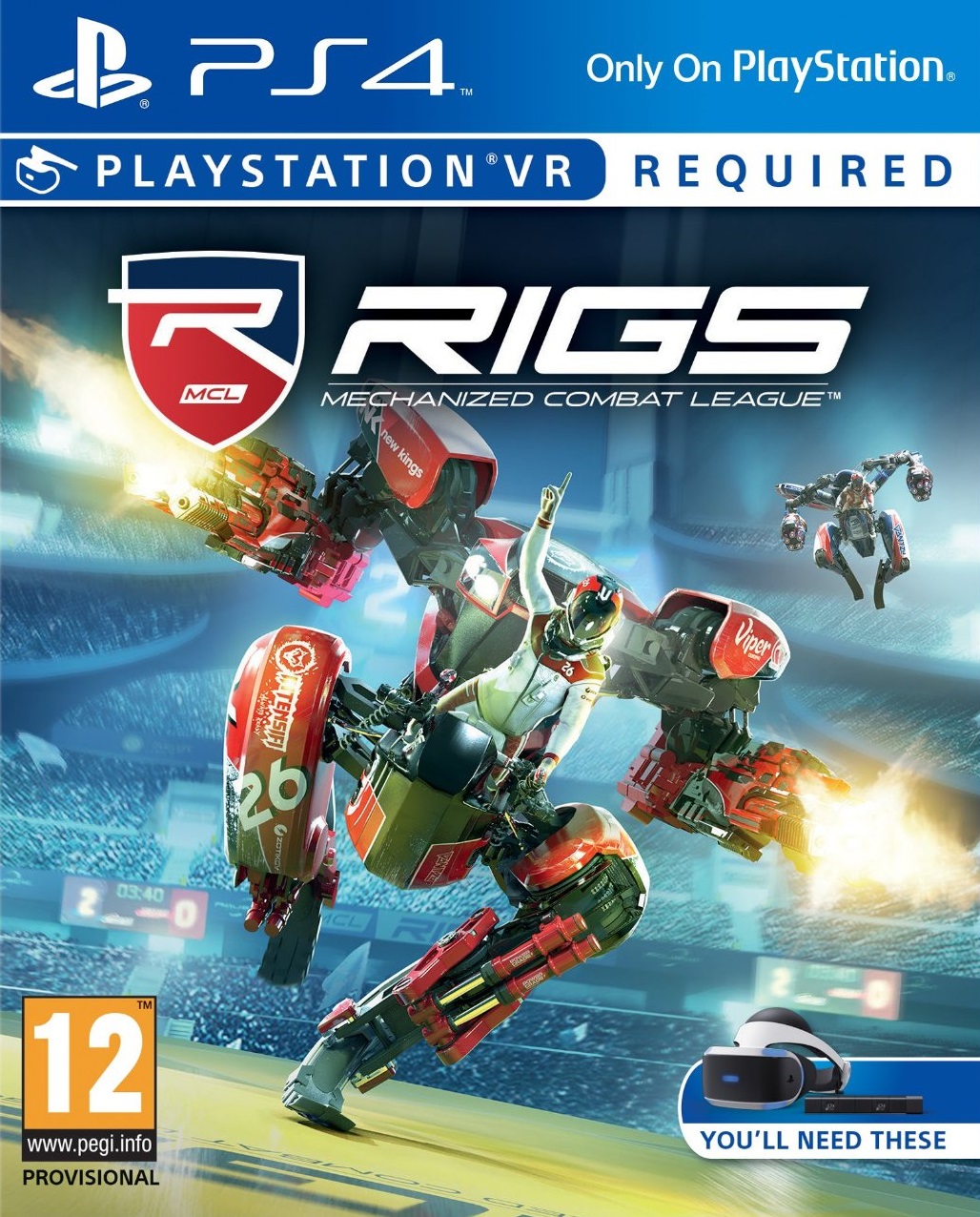 RIGS: Mechanized Combat League (Только для VR)