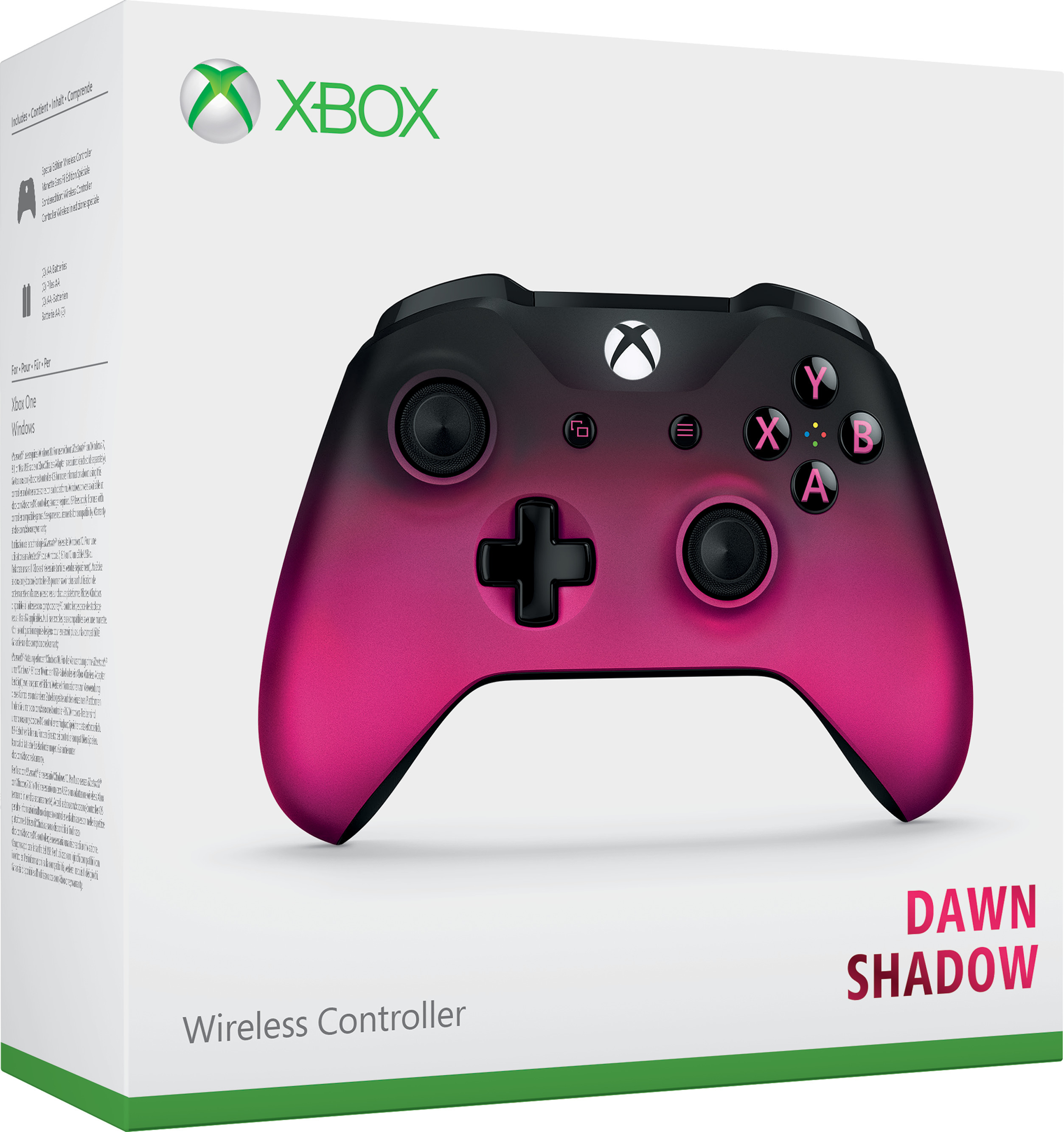 Xbox Wireless Controller v3 (Dawn Shadow)