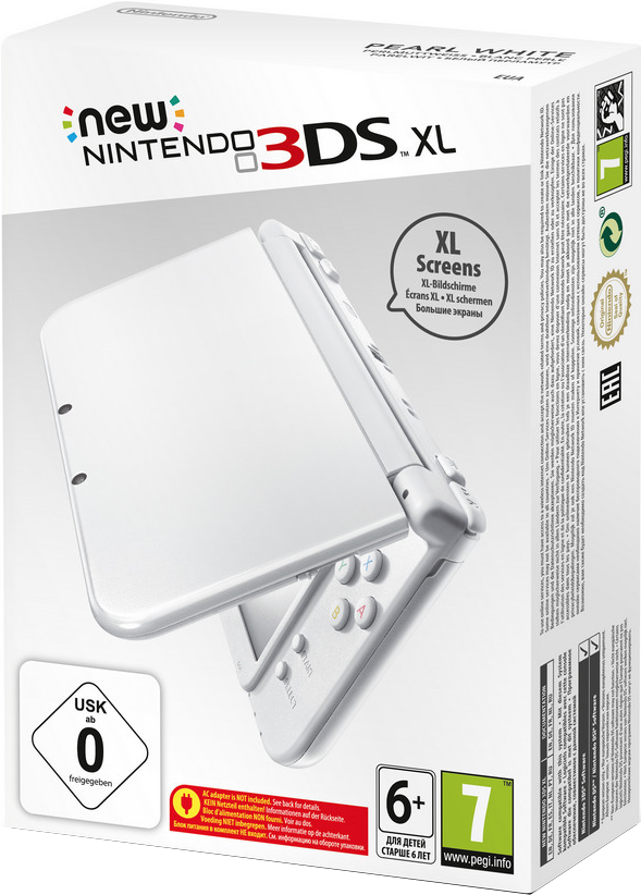 New 3DS XL (White)