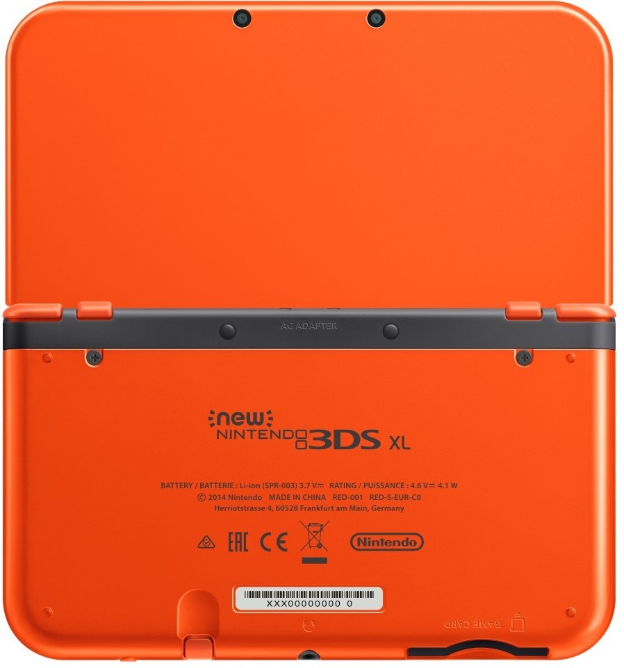 New 3DS XL (Orange)
