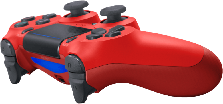 DualShock 4 v2 (Magma Red)