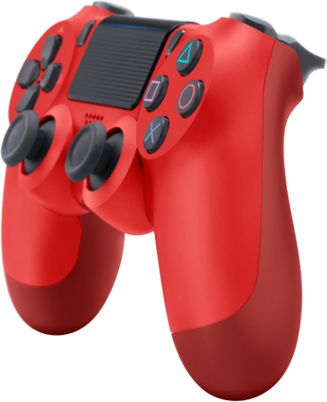 DualShock 4 v2 (Magma Red)
