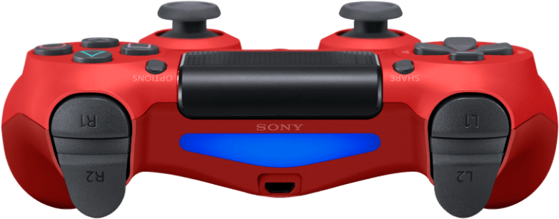 DualShock 4 v2 (Magma Red)